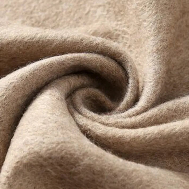 Embroidery Premium 100% Wool Cashmere Scarf Prosperous Peony Pattern 200 x 60 cm - Image 19