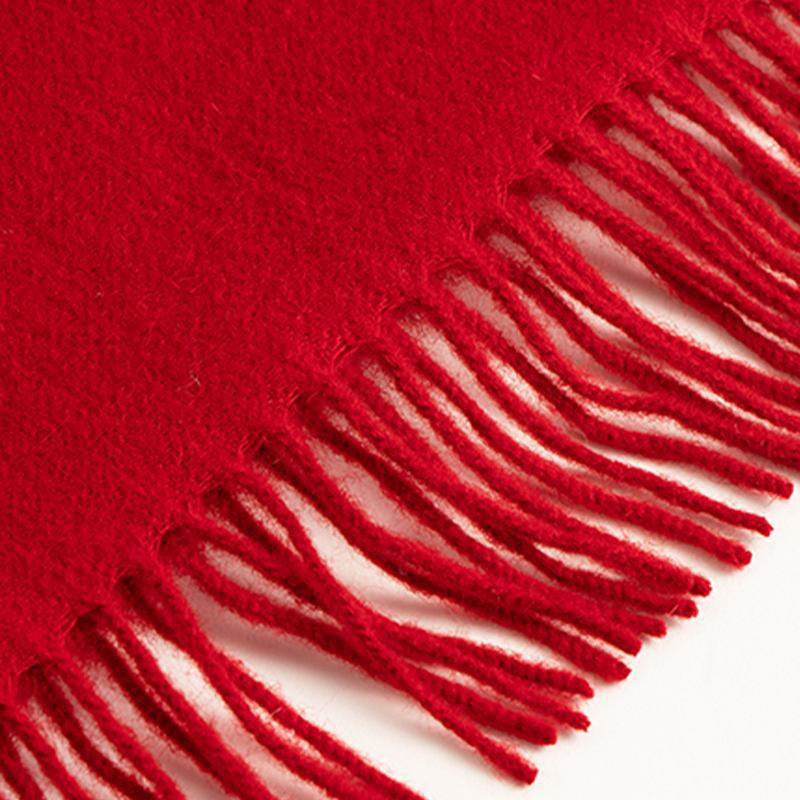 Chinese New Year Winter Wool Scarf Health & Wellness Gift - Image 8
