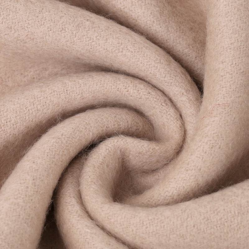 Handmade Suzhou Embroidery Wool Cashmere Scarf Shawl for Women 200x38cm - Image 13