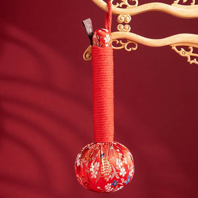 Chinese New Year Winter Wool Scarf Health & Wellness Gift - Image 9