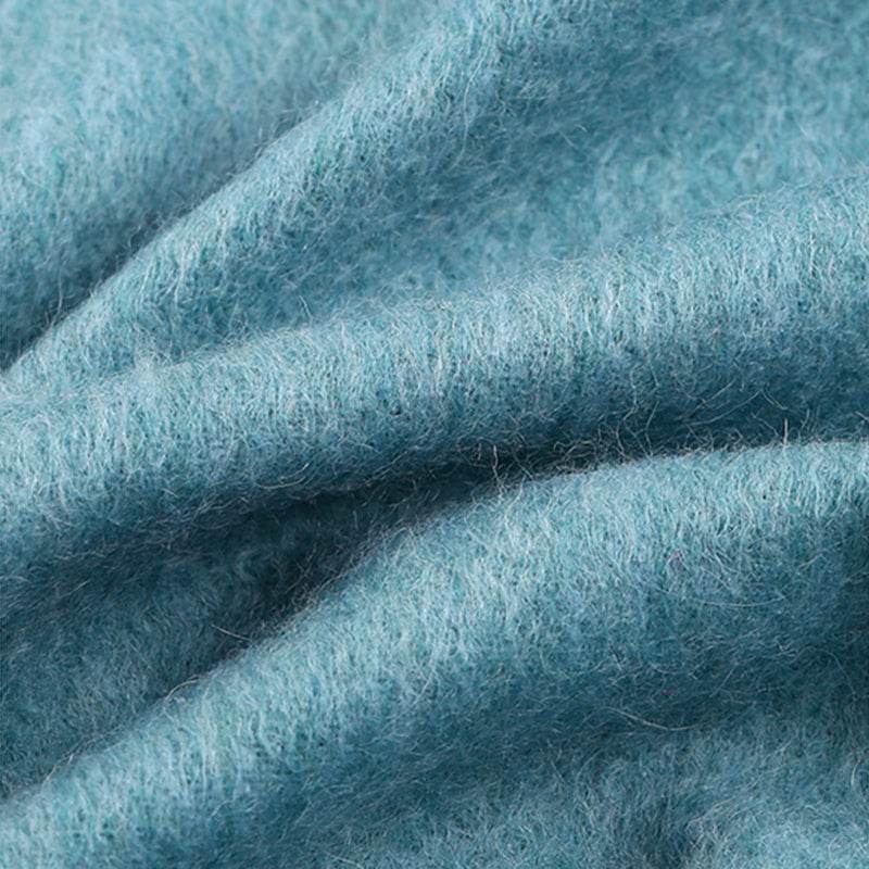 Handmade Suzhou Embroidery Wool Cashmere Scarf Shawl for Women 200x38cm - Image 6