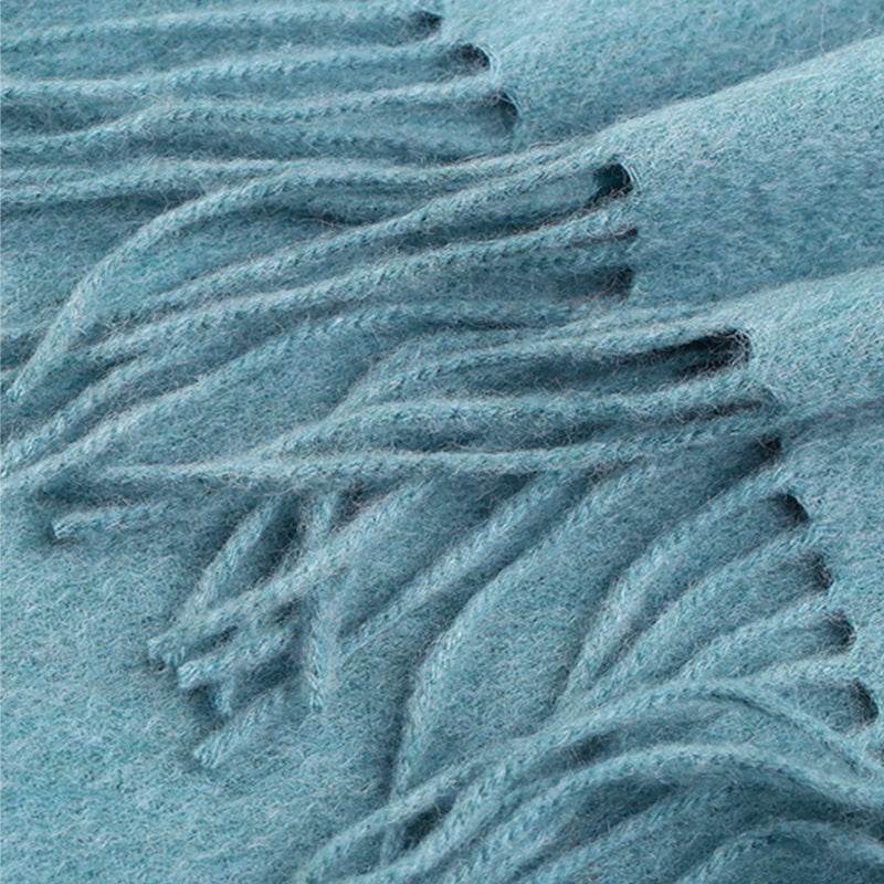 Handmade Suzhou Embroidery Wool Cashmere Scarf Shawl for Women 200x38cm - Image 7