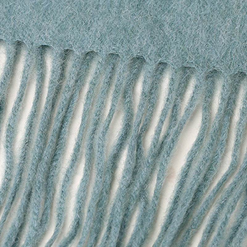 Handmade Suzhou Embroidery Wool Cashmere Scarf Shawl for Women 200x38cm - Image 21