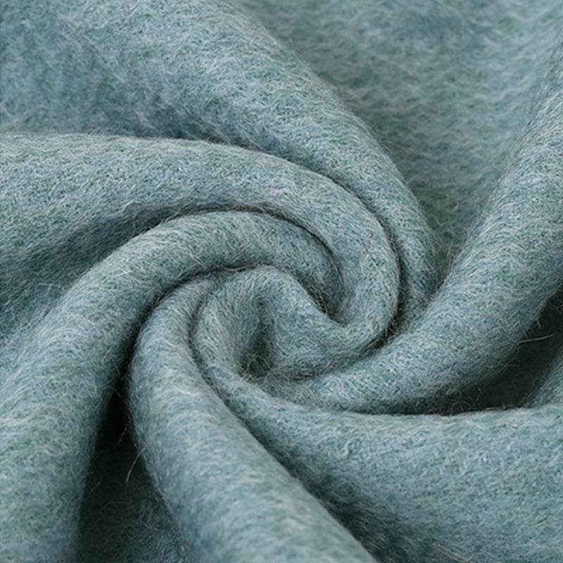 Handmade Suzhou Embroidery Wool Cashmere Scarf Shawl for Women 200x38cm - Image 20