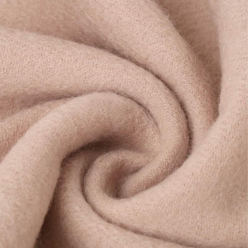 Handmade Embroidery Wool Cashmere Scarf Winter Wrap Shawl 200x38cm - Image 12