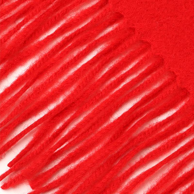 Handmade Embroidery Wool Cashmere Scarf Winter Wrap Shawl 200x38cm - Image 19