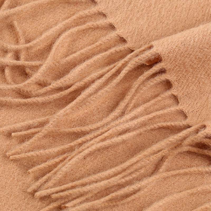 Handmade Suzhou Embroidery Wool Cashmere Scarf Shawl for Women 200x38cm - Image 21