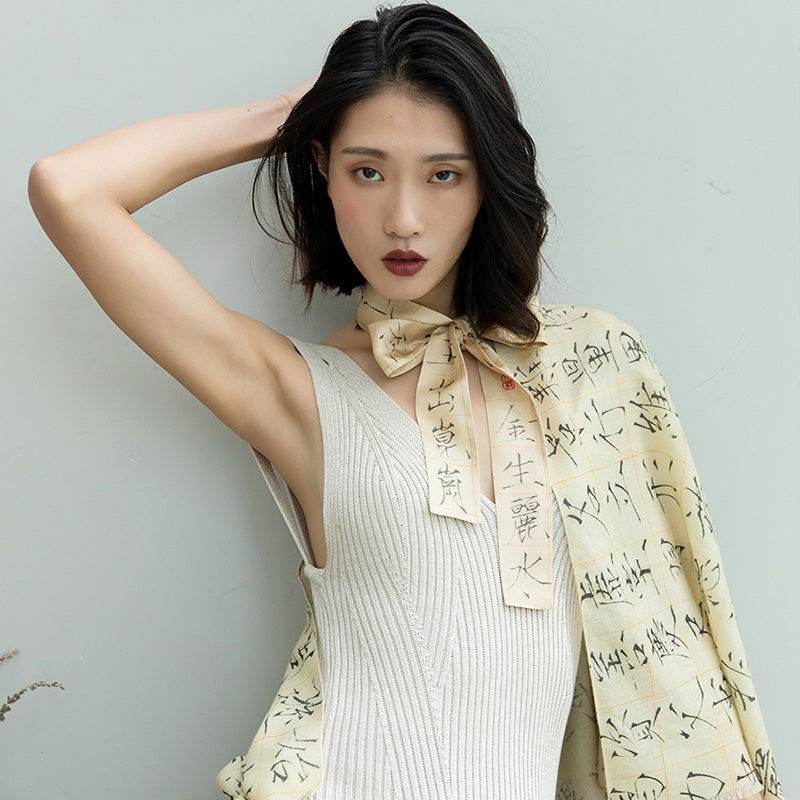 Mulberry Silk 16 Momme Narrow Scarf for Elegant Accessories 140x5cm - Image 5