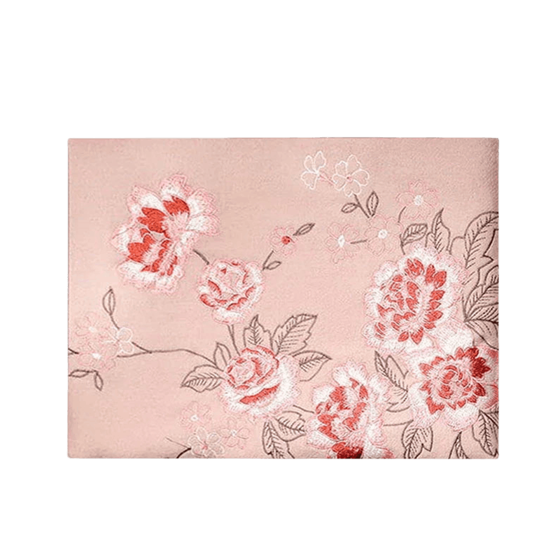 Handcrafted Su Embroidery Cashmere Scarf Premium Quality 200x60cm - Image 9