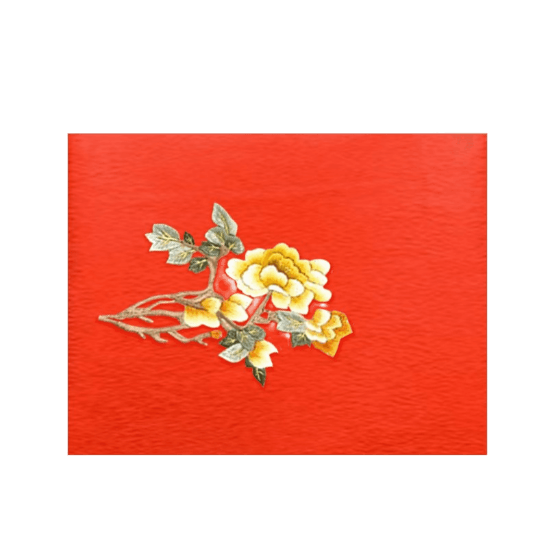 Handcrafted Su Embroidery Cashmere Scarf Warm Winter 200x70cm - Image 15