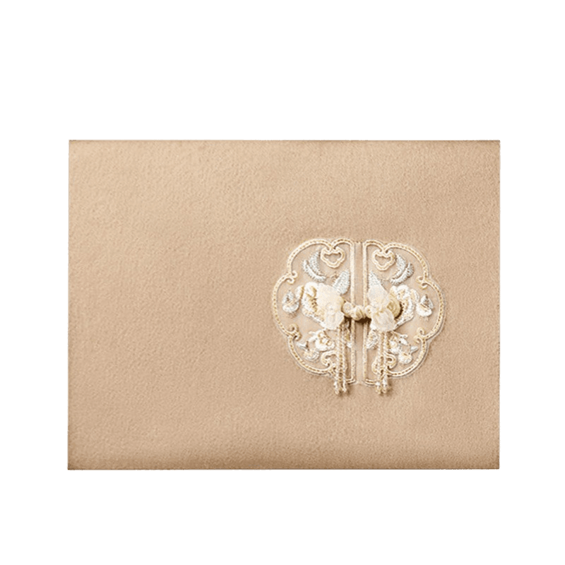 Handcrafted Embroidery Premium 100% Wool Scarf Shawl Beaded Fringe 180x30cm - Image 6