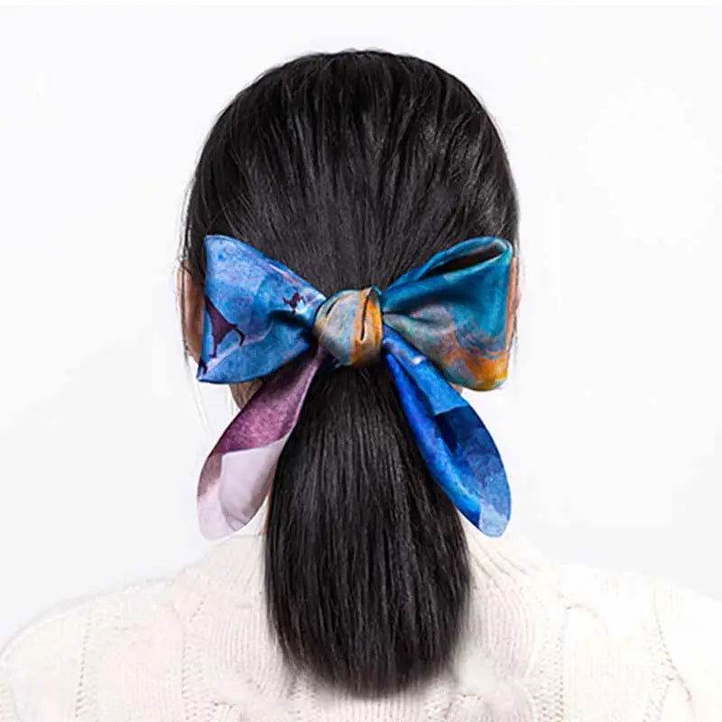 Mulberry Silk Resilience Square Silk Scarf Let Dreams Lead 53x53cm - Image 3