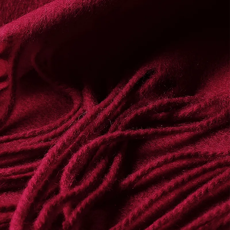 Luxury Embroidered Wool Cashmere Scarf – 2026 Galloping Grace - Image 6